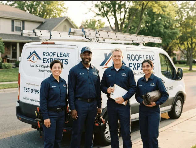 Roof Leak Repair company in Cold Spring, MN